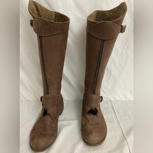 Anouk equestrian leather riding boots